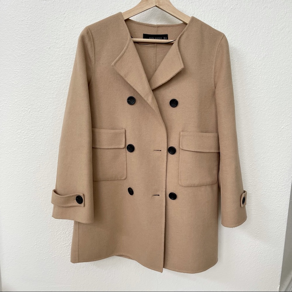 Zara Wool Coat